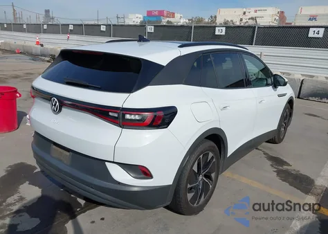 2021 Volkswagen Id.4 Pro S from USA, damaged, VIN WVGTMPE23MP034527